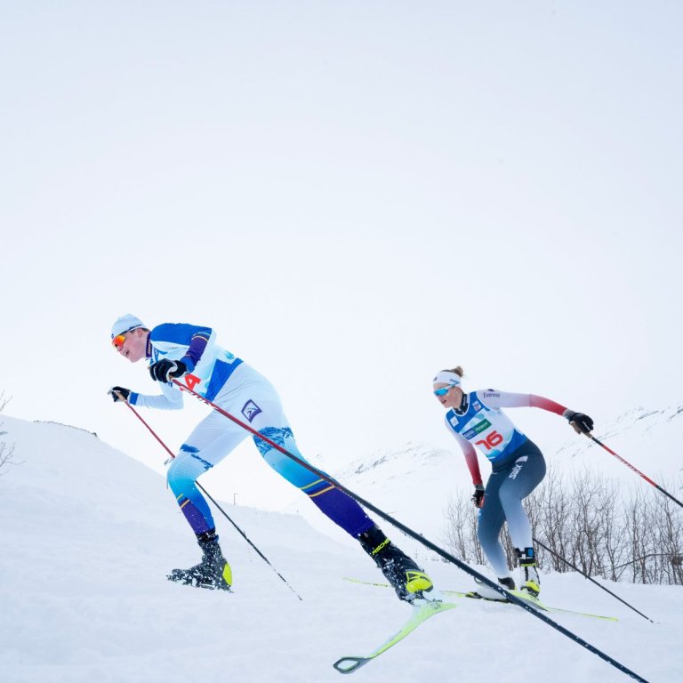 Eyþór Freyr og María Kristín Bikarmeistarar SKÍ 2026 í skíðagöngu – Silfurmerki veitt Ólympíuförunum
