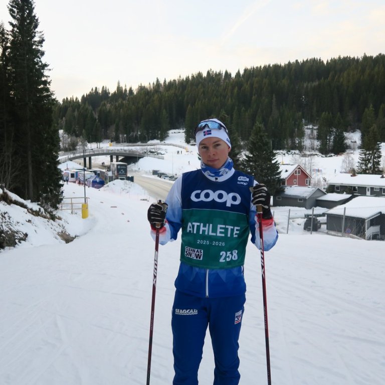 Dagur Benediktsson keppir í sínum fyrsta heimsbikar á morgun