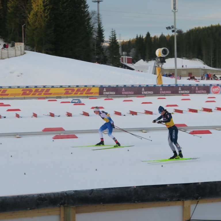 Dagur með sterka frumraun í sinni fyrstu heimsbikar helgi