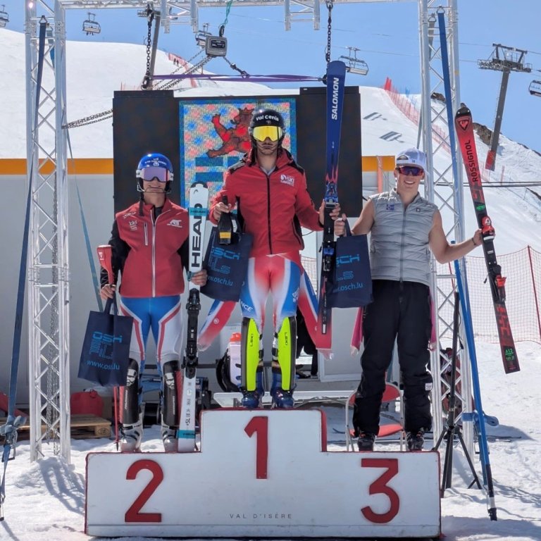 Jón Erik tryggði sér brons í Val d’Isère