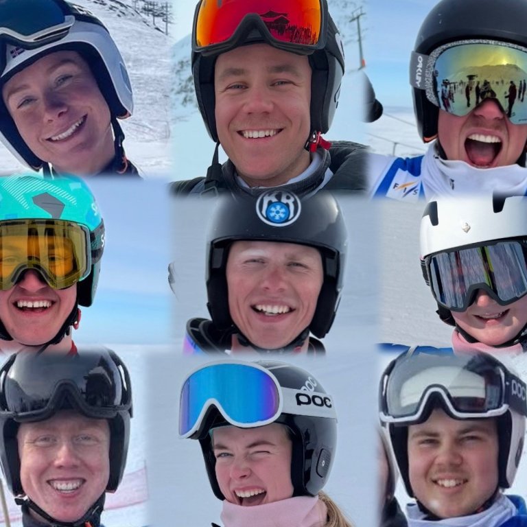 Landslið Íslands í alpagreinum fyrir tímabilið 2026–2027 valið