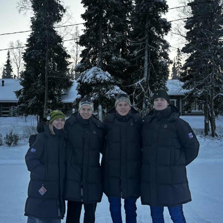 Sterk frammistaða hjá skíðagöngulandsliðinu í Finnlandi