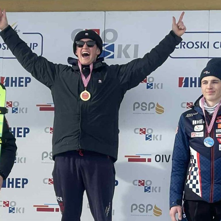 Matthías Kristinsson sigrar í svigi í Gaal, Austurríki