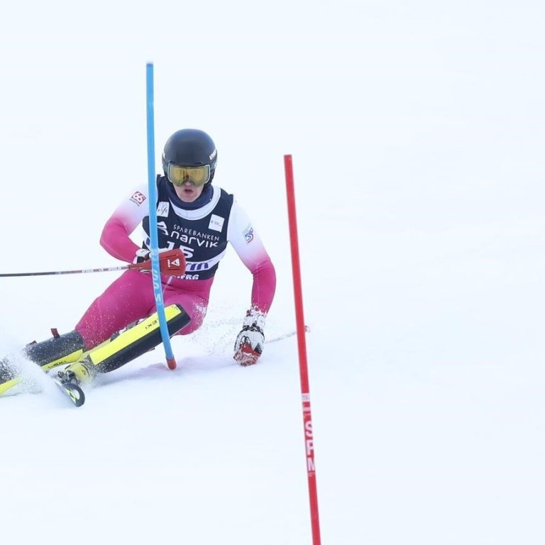 Góður árangur íslenskra keppenda á Heimsmeistaramóti unglinga í alpagreinum í Narvík