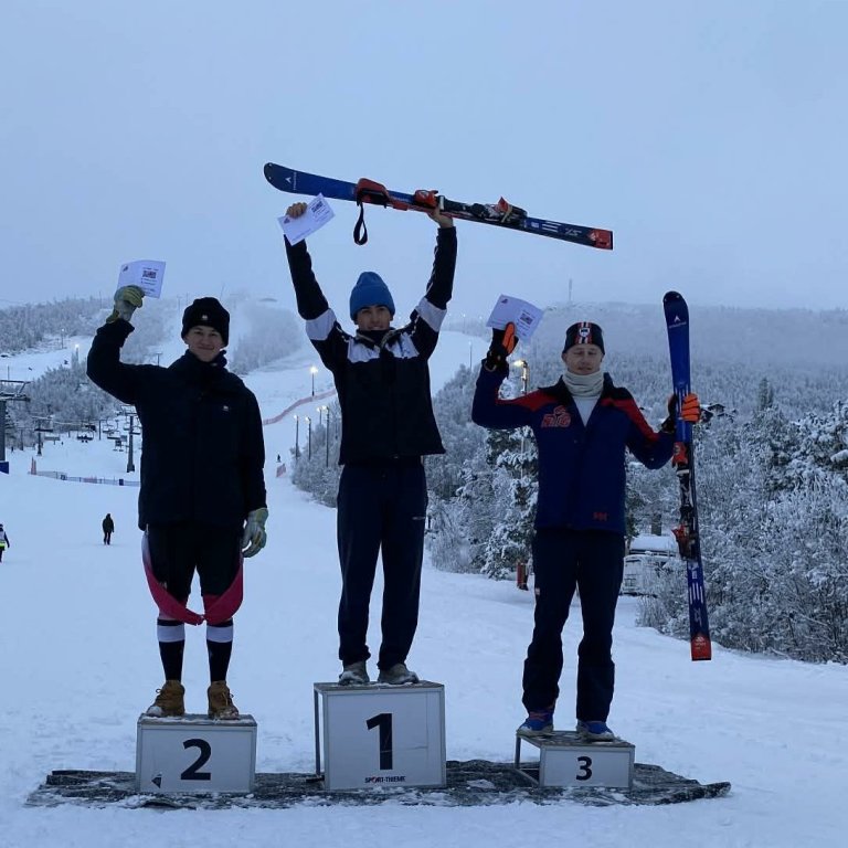 Matthías Kristinsson í 2. sæti á alþjóðlegu svigmóti í Geilo