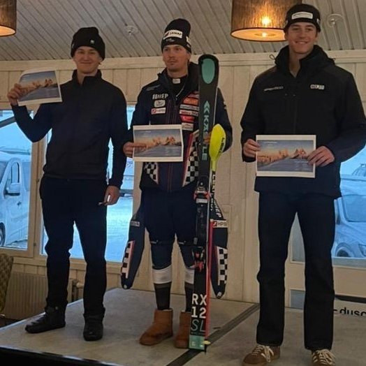 Matthías Kristinsson í 2. sæti í svigi í Svíþjóð í dag