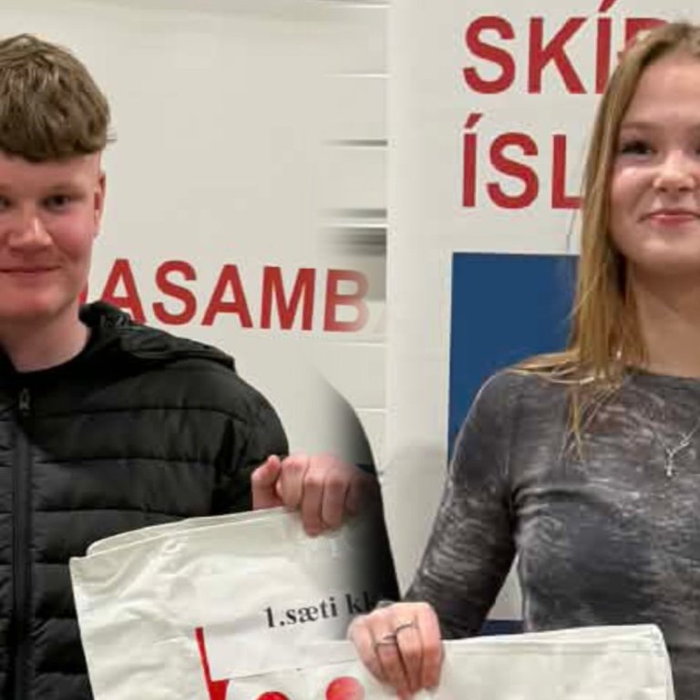 Sigurður Ægir og Steinunn María bikarmeistarar SKÍ í snjóbrettum 2026