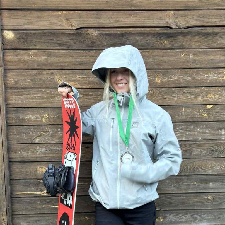 Vildís tryggði sér keppnisrétt í heimsbikarnum